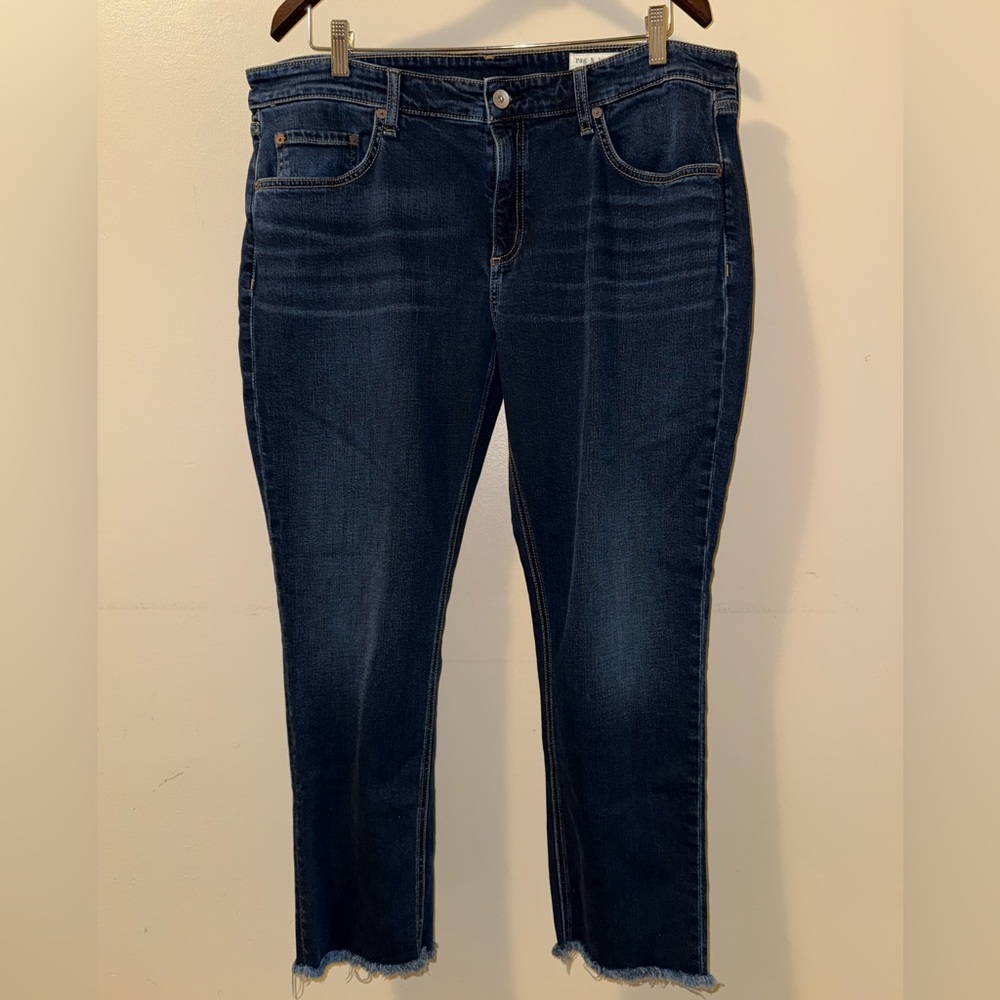 Rag & Bone Dre Low Rise Slim Boyfriend Jean,Size-32